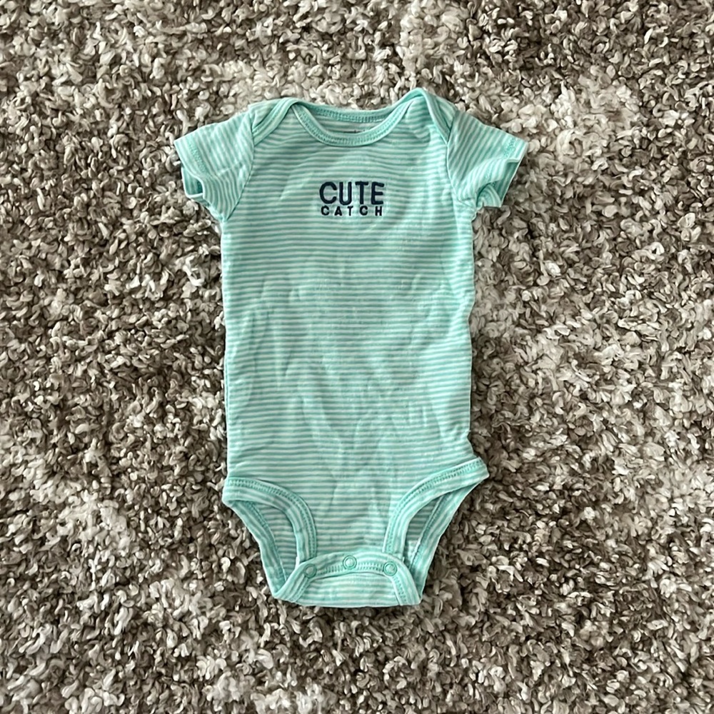 Carter’s Short Sleeve Bodysuit